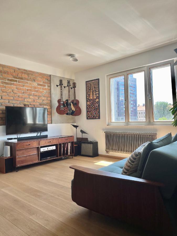 Apartment With A Musical Soul - Leopoldstadt Вена Экстерьер фото
